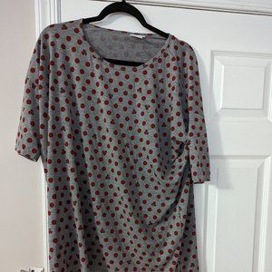 Lularoe Disney Minnie Mouse Top